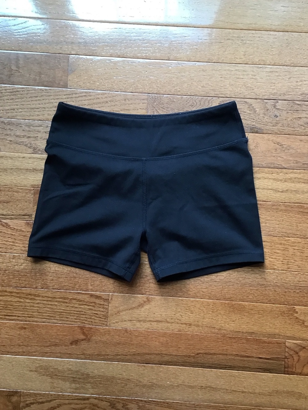 DSG Black High-Rise Bike Shorts